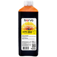 Чорнило Barva HP 711/712 1L Y, water-soluble (H711-864)