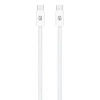 Дата кабель USB-C to USB-C 1.0m White Armorstandart (ARM72698)