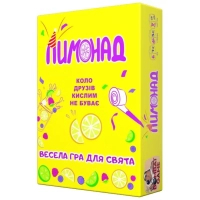 Настільна гра Bombat game Лимонад: Коло друзів кислим не буває! (ВР_ЛМНД)