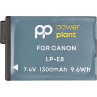 Акумулятор до фото/відео PowerPlant Canon LP-E8H 1300mAh (CB971244)