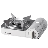 Портативна газова плитка Naturehike CNK2350CF016, біла (6927595754627)