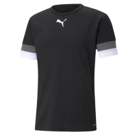 Футболка Puma teamRISE Jersey 704932-03 чорний XXXL (4063699218039)