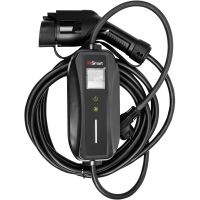 Зарядний пристрій для електромобіля HiSmart Type 1-Schuko (220V), 6-16A, 5 м (EV200849)