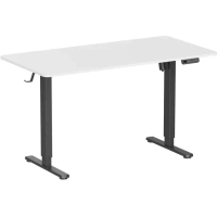 Комп'ютерний стіл OfficePro ODE1670WB White/Black (ODE1670WB)