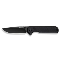 Ніж Sencut Aetheris, Darkwash, чорний G10 (S24095-3)