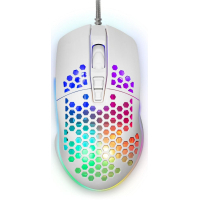 Мишка YENKEE YMS 3030WE Shotgun USB White (45015502)