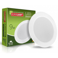 Світильник Eurolamp LED Downlight NEW 9W 680Lm 4000K (LED-DLR-9/4(new))