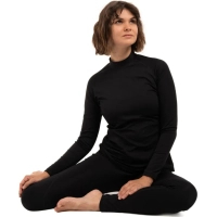 Термокофта Turbat Yeti Top 2 Wmn anthracite black - S - чорний (012.002.0961)