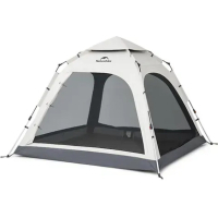 Намет Naturehike тримісний автоматичний Ango CNK2550WS010, S, сірий (6927595785799)