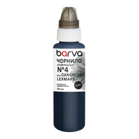 Чорнило Barva Canon/HP/Lexmark 4 100 мл, unsversal, black (CU4-471e)