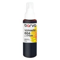 Чорнило Barva Epson 664 70 мл, special yellow (E664-404e)