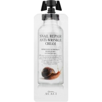 Крем для обличчя Chamos Acaci Snail Repair Anti-Wrinkle Cream 12 мл (8809071360196)