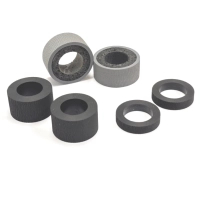 Накладка ролика Panasonic KV-S4085CL /CW-U / KV-S4065CL KV-SS033 Cet 6 pcs АНК (70265101)