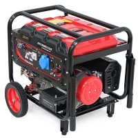 Генератор COVAX EPH18500E2-GAS, 9.0kW, бензин/газ, 220V, 50Hz, DC12V, 20HP, електро стартер, 25L (EPH18500E2-GAS)
