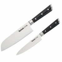 Набір ножів Tefal Ice Force, 2 шт, чорний (K232S224)