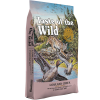 Сухий корм для кішок Taste of the Wild Lowland Creek Feline Formula з перепілкою та качкою 2 кг (0074198614424)