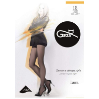 Колготи Gatta Laura 15 Den Golden - 3 (5900042058180)