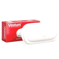 Світильник Vestum LED 12W овал 4500K 220V с датчиком руху (1-VS-7205)
