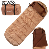 Спальний мішок Ranger 4 season Brown (RA5515B)