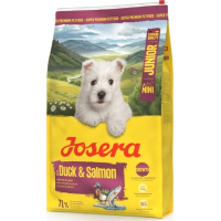Сухий корм для собак Josera Mini Junior Duck & Salmon 3 кг (4032254787617)