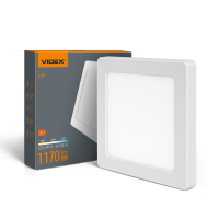 Світильник Videx DL6S 12W 3000K-4000K-6500K White (VL-DL6S-12CW)