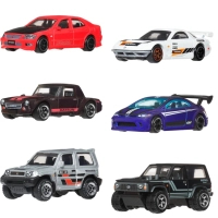 Масштабна модель автомобіля Hot Wheels Набір автомоделей Silver series Дорогами Японії (JLB23)