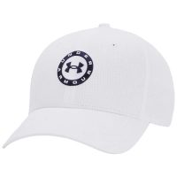Кепка Under Armour UA Jordan Spieth Tour Adj Hat білий 1361544-103 OSFM (196040918686)