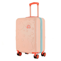Валіза Semi Line 20" (S) Pink/Blue (T5884-2) (DAS303614)