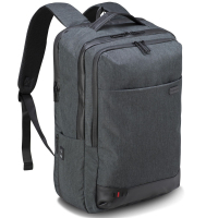 Рюкзак туристичний Semi Line USB 24 Dark Grey (P8003) (DAS303831)
