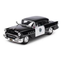 Масштабна модель автомобіля Maisto 1955 Buick Century (1:26) чорний (31295 black)
