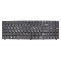 Клавіатура ноутбука PowerPlant Lenovo IdeaPad 100-15IBD черный, черный фрейм (KB310623)