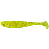 Силікон рибальський Keitech Easy Shiner 5" (5 шт/упак) ц:pal#01 chartreuseredflake (1551.09.80)