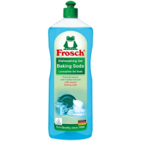 Засіб для ручного миття посуду Frosch Сода 1 л (4009175956729)
