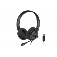 Навушники A4Tech HU-10 Black (4711421965286)