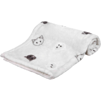 Килимок для тварин Trixie Mimi 70х50 см Сірий (4011905371689)