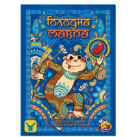 Настільна гра Geekach Games Голодна мавпа (Hungry Monkey), українська (GKCH072HM)