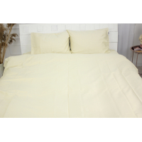 Постільна білизна MirSon Сатин Premium 0001 Moko White 2х160х220 (2200001717831)