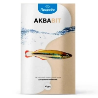 Корм для риб Природа "Аквавіт" 10 г (4820157401194)