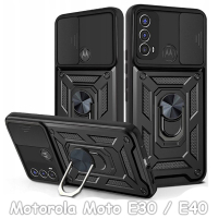 Чохол до мобільного телефона BeCover Military Motorola Moto E30 / E40 Black (708182)