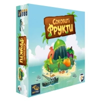 Настільна гра Games 7 Days Соковиті фрукти (Juicy Fruits, Українська) (SF001U)