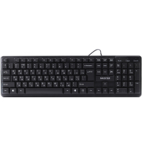 Клавіатура Maxxter KBM-U01-UA USB Black (KBM-U01-UA)