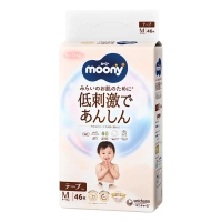 Підгузки Moony Natural M 6-11 кг, 46 шт (4903111241439)