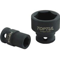 Торцева головка Toptul 1/2" 6-гранна ударна 13мм (KABA1613)