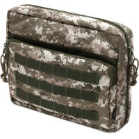 Чохол до планшета Vinga Tactical Military universal 12-13" MOLLE, Oxford 600D, pixel (VTB13UTMOP)