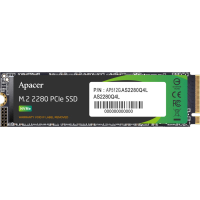 Накопичувач SSD M.2 2280 512GB Apacer (AP512GAS2280Q4L-1)