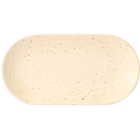 Блюдо Limited Edition Sandy Cream 25 см Бежеве (ZH-7013-6)