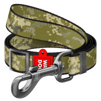 Повідець для собак WAUDOG Nylon "Мілітарі" L-XXL Ш 25 мм Д 152-183 см (372-4026)