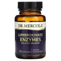 Пробіотики Dr. Mercola Ферменти для перетравлення білка, Люмброкіназа, Lumbrokinas (MCL-03199)