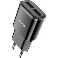 Зарядний пристрій HOCO C88A Black (6931474749482)