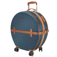 Валіза Semi Line 24" (M) Blue/Brown (T5672-3) (DAS302675)